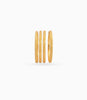 Gold Plated Festive Leaf Bangle Set