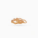 Gold Plated Festive Twisted Designer Bangle Set