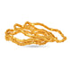 Gold Plated Festive Twisted Designer Bangle Set