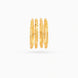 Gold Plated Festive Luxury Designed Bangle Set