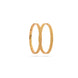 Gold Plated Festive Coin Dot Bangle Set