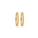 Gold Plated Everyday Coin Motif Bangle Set