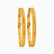 Gold Plated Everyday Coin Motif Bangle Set