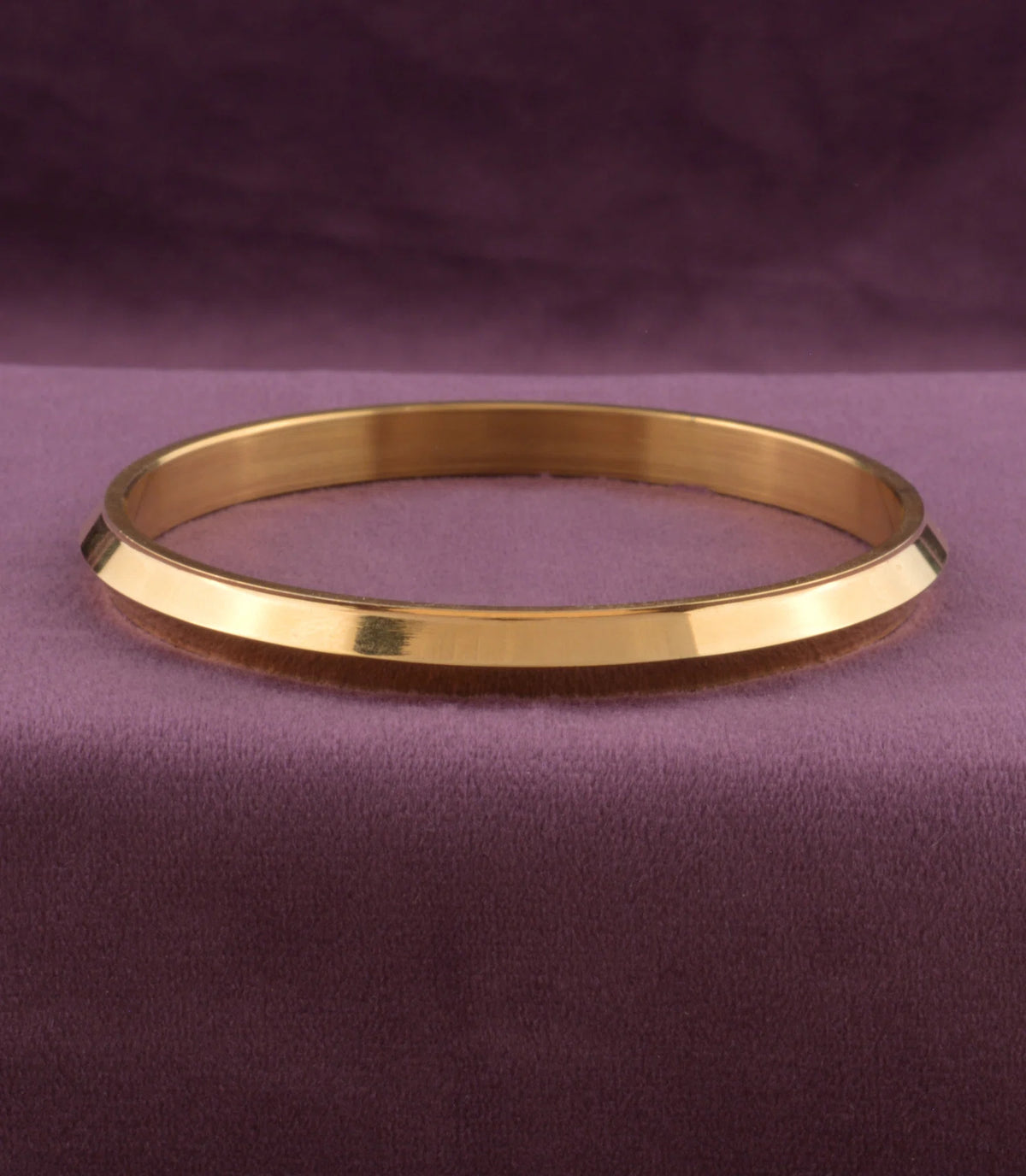 Gold Plated Everyday Casual Single Bangle