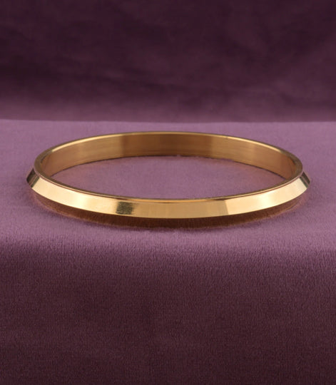 Gold Plated Everyday Casual Single Bangle