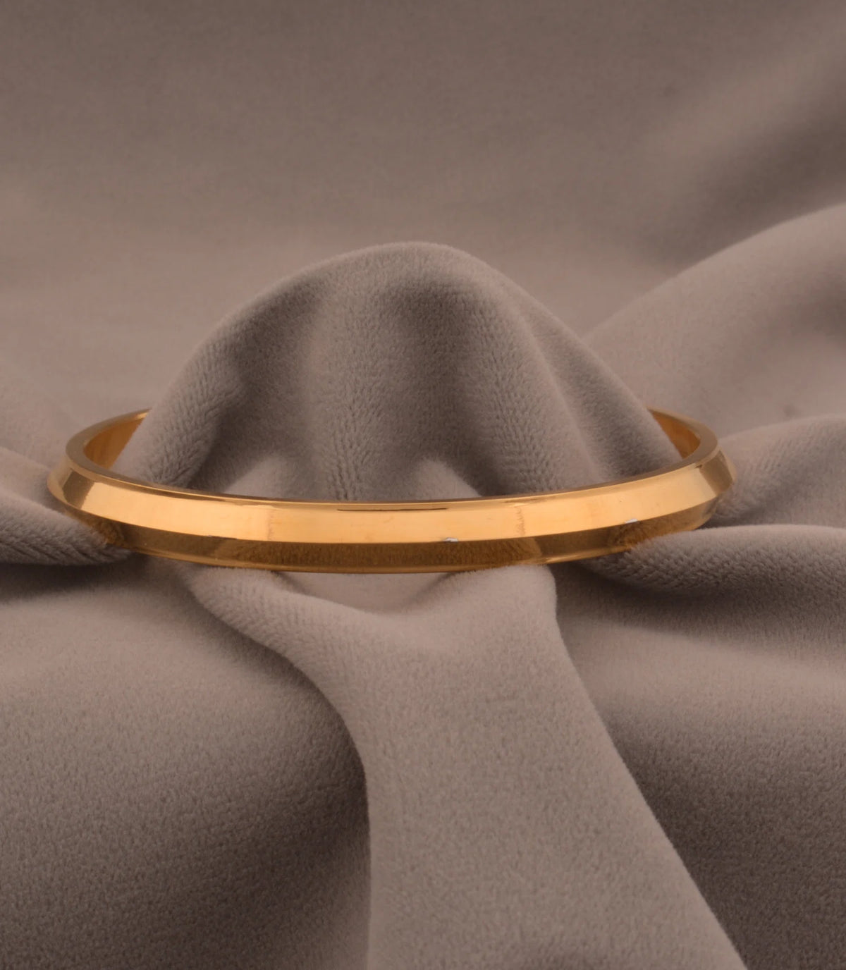 Gold Plated Everyday Casual Single Bangle