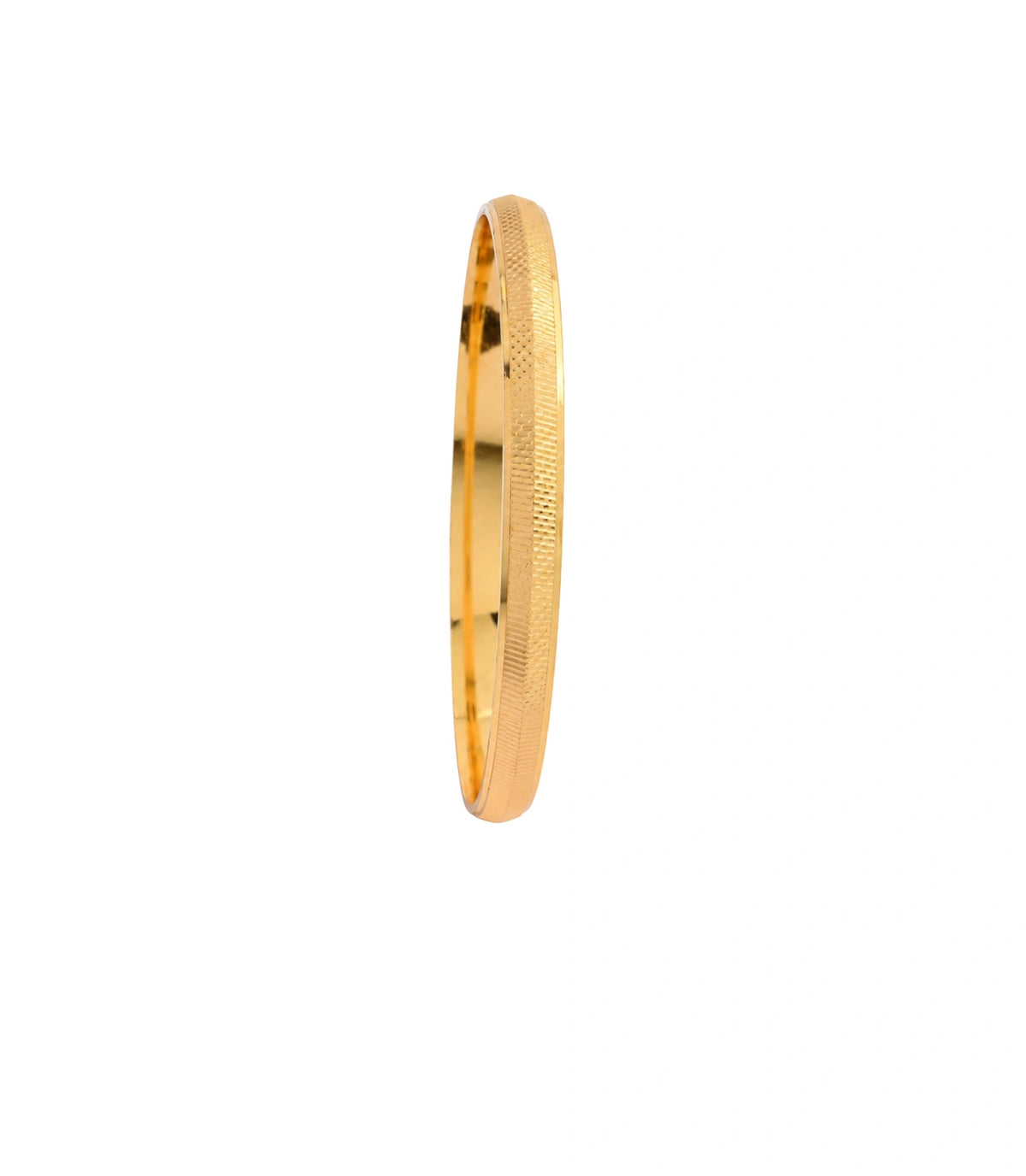 Gold Plated Festive Royal Silk Single Bangle