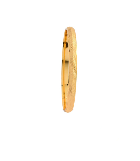 Gold Plated Festive Royal Silk Single Bangle