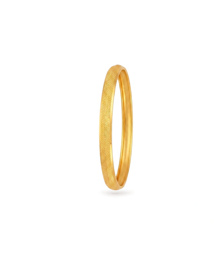 Gold Plated Festive Royal Silk Single Bangle