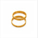Gold Plated Designer Chur Bangles DBG8740