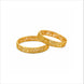 Gold Plated Designer Chur Bangles DBG8740