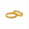 Gold Plated Designer Chur Bangles DBG8740