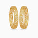Gold Plated Designer Chur Bangles for Women