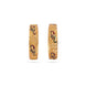 Gold Plated Wedding Peacock Motif Enameled Bangle Set