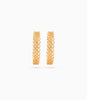 Gold Plated Festive Diamond Weave Bangle Set