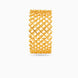 Gold Plated Wedding Elegant Criss-Cross Single Bangle
