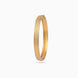 Gold Plated Festive Flex Single Bangle
