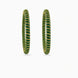 Gold Plated Festive Green Spiral Pola Bangle Set
