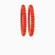 Gold Plated Festive Red Spiral Pola Bangle Set