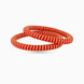 Gold Plated Festive Red Spiral Pola Bangle Set