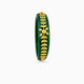 Gold Plated Green Floral Kada Single Bangle