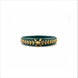Gold Plated Green Floral pola DBGLB705G