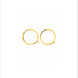 Gold Plated Everyday Bali Earrings