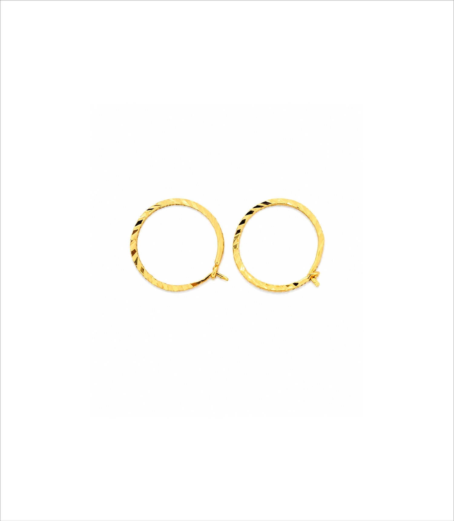 Gold Plated Everyday Bali Earrings