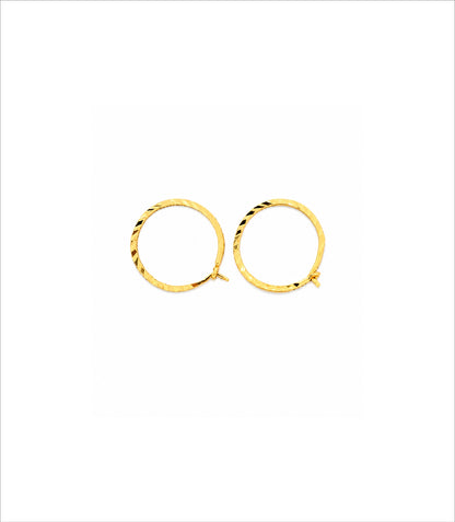 Gold Plated Everyday Bali Earrings