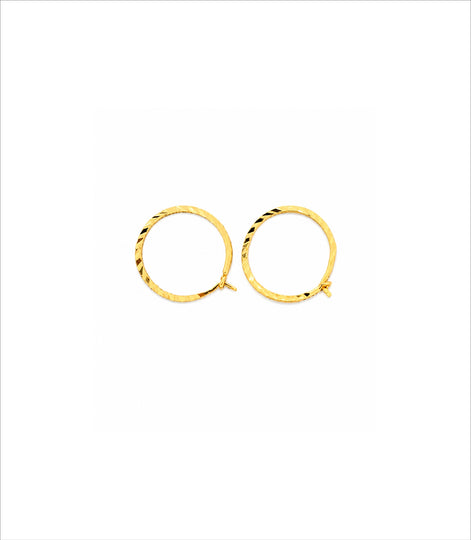 Gold Plated Everyday Bali Earrings