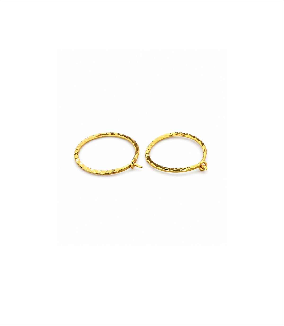Gold Plated Everyday Bali Earrings