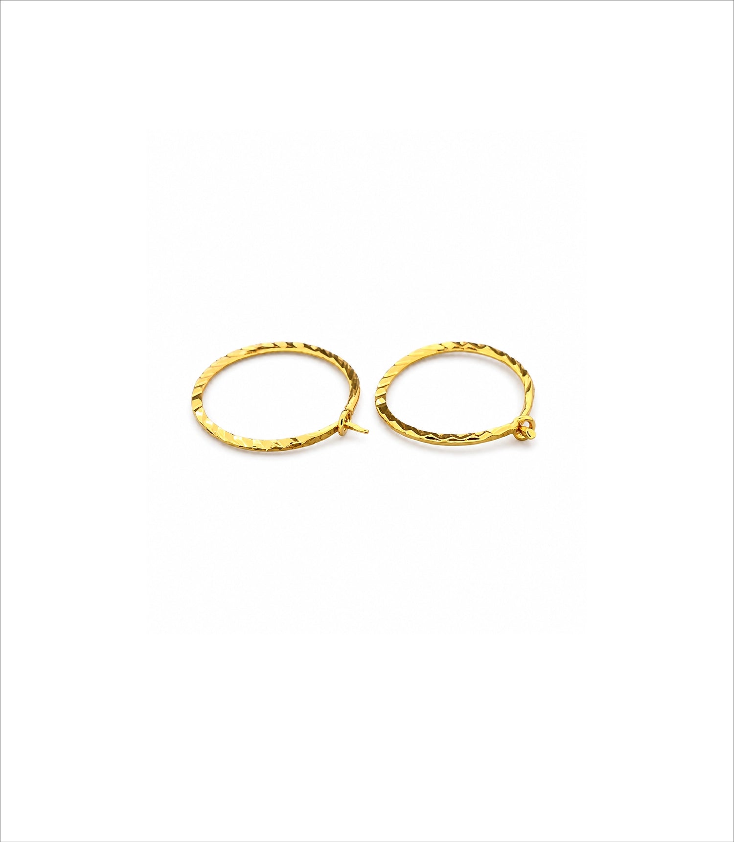 Gold Plated Everyday Bali Earrings