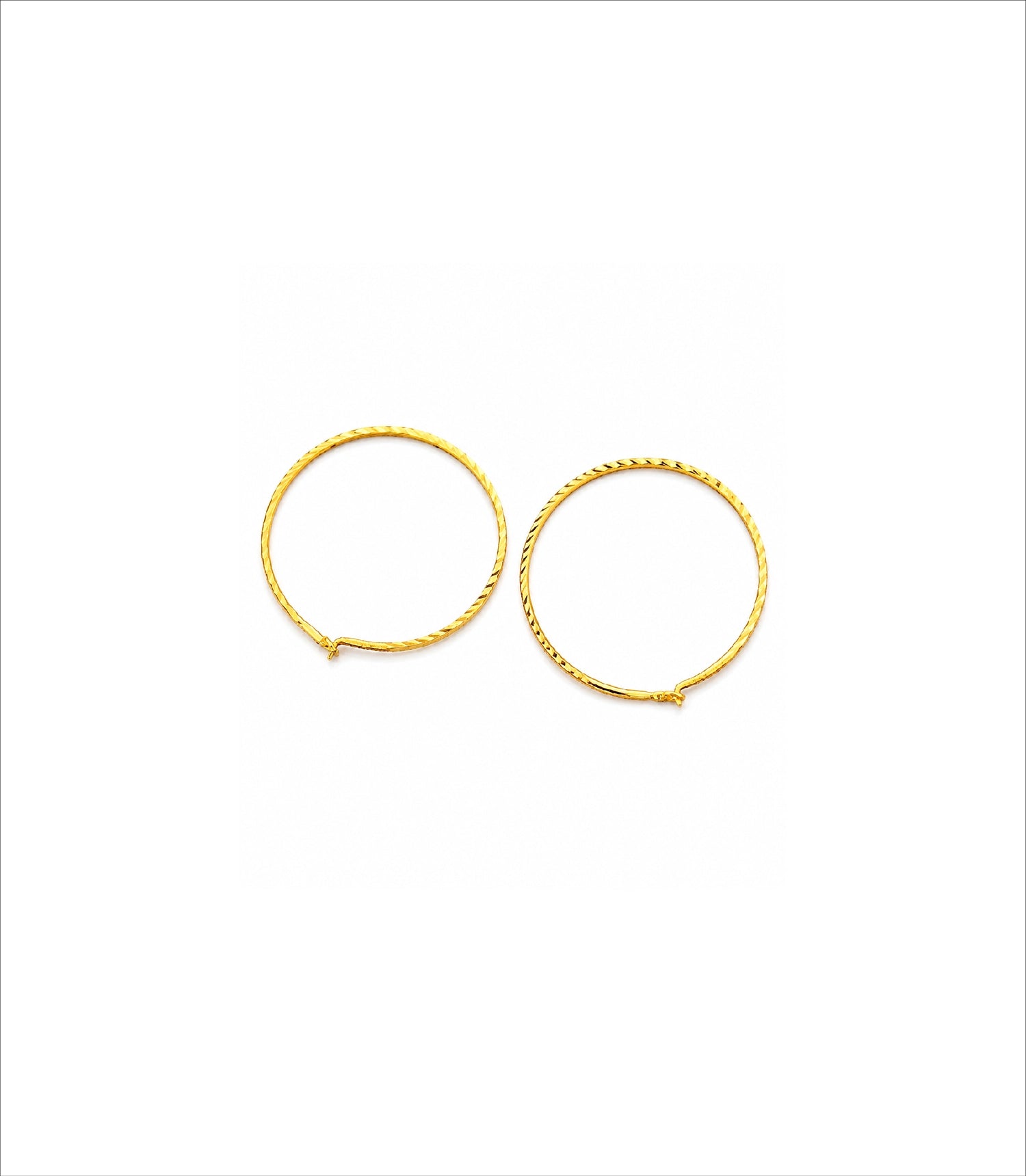 Gold Plated Delicate Everyday Bali Earrings