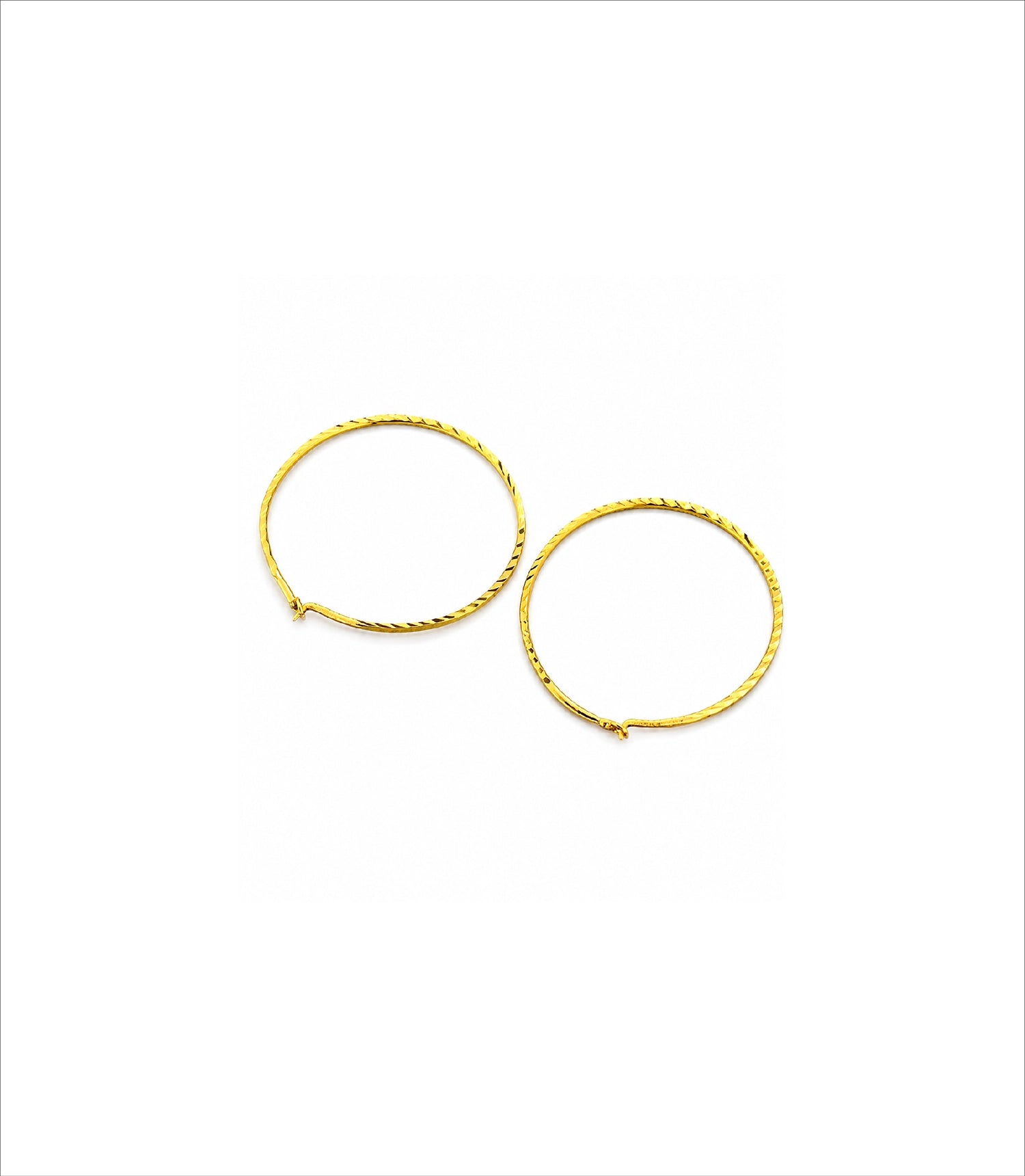 Gold Plated Delicate Everyday Bali Earrings