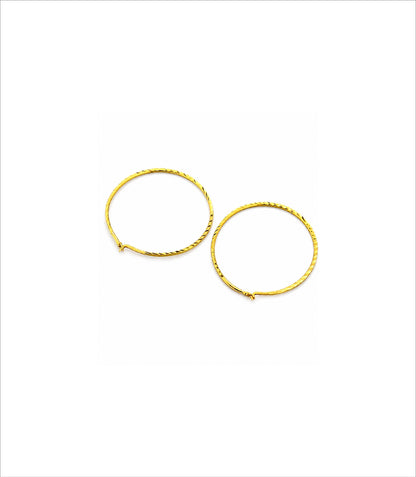 Gold Plated Delicate Everyday Bali Earrings