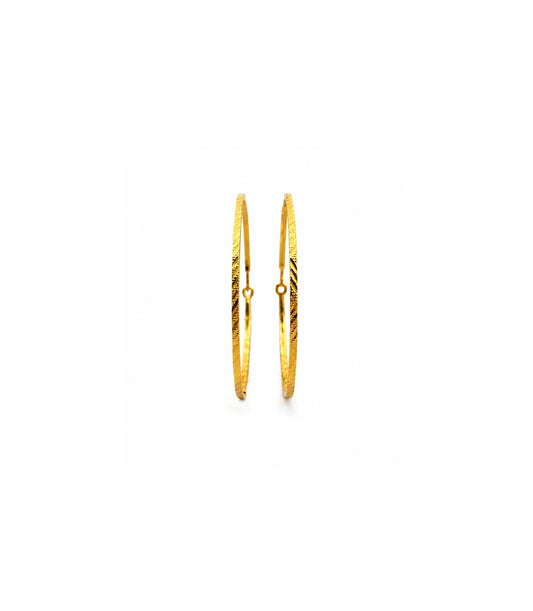 Gold Plated Delicate Everyday Bali Earrings