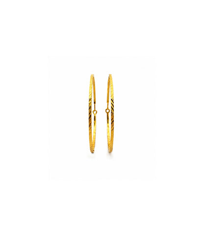 Gold Plated Delicate Everyday Bali Earrings