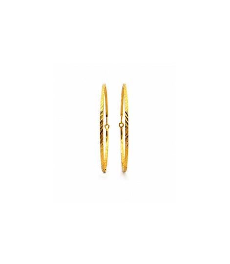 Gold Plated Delicate Everyday Bali Earrings