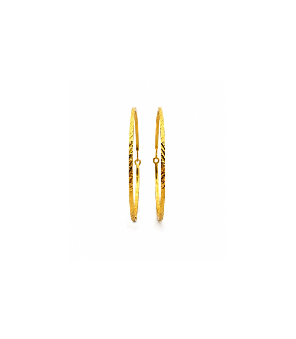 Gold Plated Delicate Everyday Bali Earrings