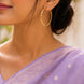 Gold Plated Delicate Bali Earrings