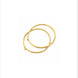 Gold Plated Delicate Bali Earrings