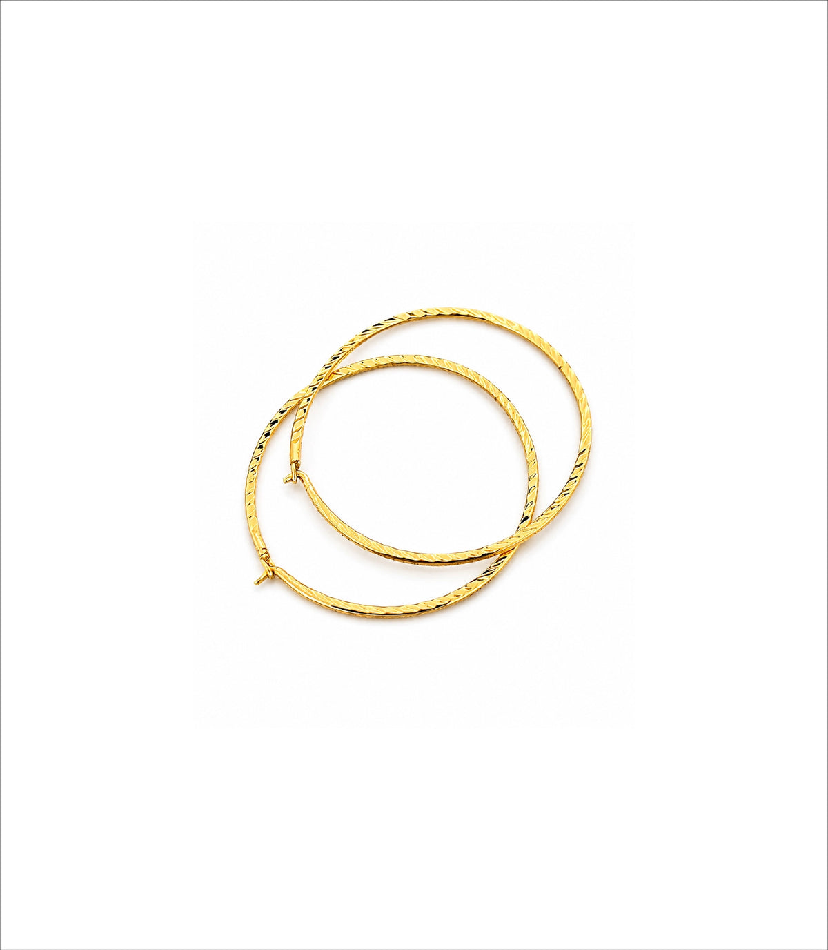 Gold Plated Delicate Bali Earrings