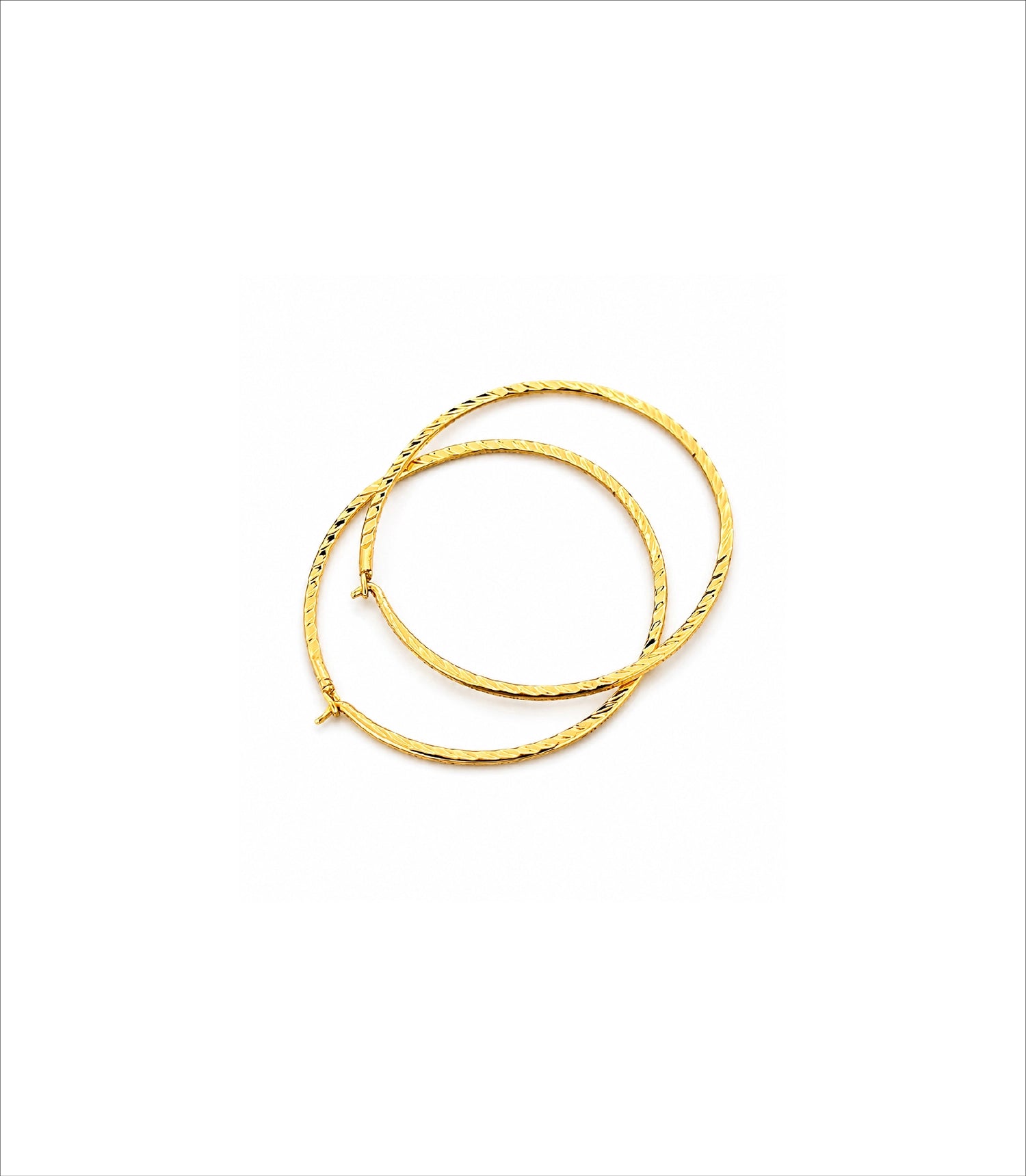 Gold Plated Delicate Bali Earrings