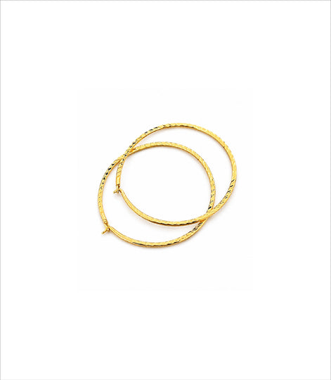 Gold Plated Delicate Bali Earrings