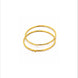 Gold Plated Delicate Bali Earrings
