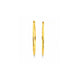 Gold Plated Delicate Bali Earrings
