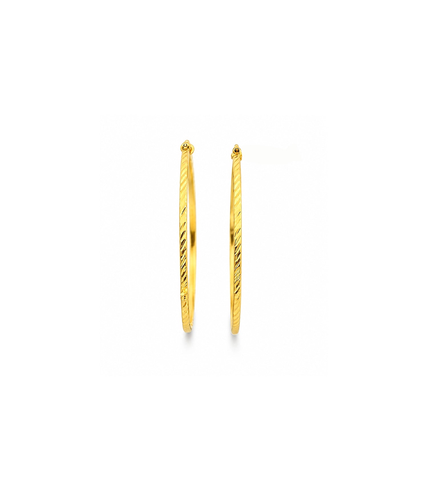 Gold Plated Delicate Bali Earrings