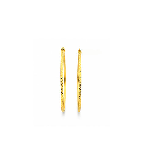 Gold Plated Delicate Bali Earrings