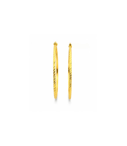 Gold Plated Delicate Bali Earrings
