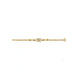 Gold Plated Elegant AD Chain Bracelet